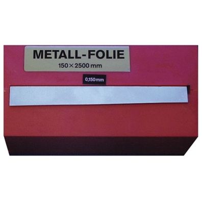 NO-NAME-PRODUKT
Metallfolie D.0,500mm STA L.2500mm B.150mm