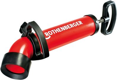 Rothenberger Ropump Super Plus, Saug-/ Druckreiniger plus Adapter