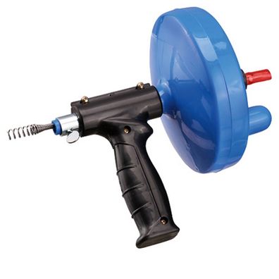 Haas Rohr-Reinigungsgerät mit Maschinenanschluss & Handgriff