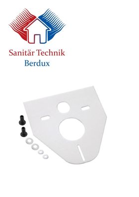 Schallschutz Set für WC/ Bidet Schallschutzset mit Montagezubehör Geberit NEU&OVP