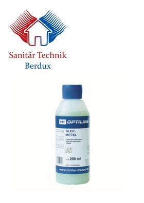 Sanit Chemie Profi Gleitmittel 250ml 3079 HT KG Rohr Abwasser v. Fachhandel