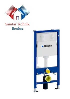Geberit Duofix Basic Spülkasten WC Vorwandelement UP100 Unterputz 458103001