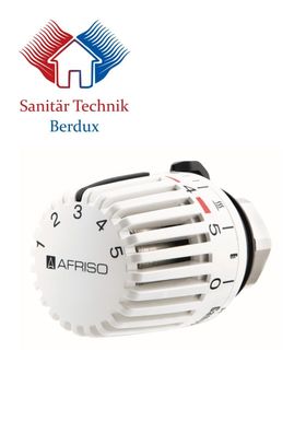 Afriso Thermostat Regelkopf 323 N mit Gampper-Klemmanschluss Thermostatkopf NEU