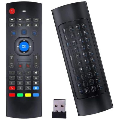 MX3 Pro kabellose Tastatur, 2,4 G Smart-TV-Fernbedienung mit Bewegungshy