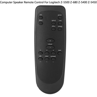 Fér Logitech Z-5500 Z-680 Z-5400 Z-5450 Computer Lautsprecher Fernbedienung hy