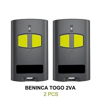 Beninca To Go 2wv 4wv 2va 4va Cupido-2 Cupido-4 Garagentor-Fernbedienung Ersatz 433,9