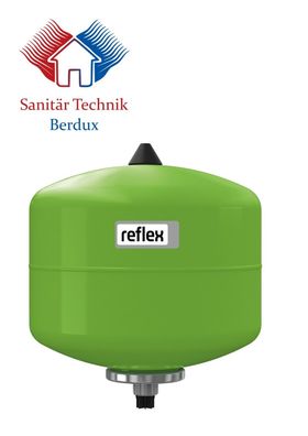 Reflex Refix 8 Liter Membran-Ausdehnungsgefäß, Trinkwasser & Druckerhöhung NEU