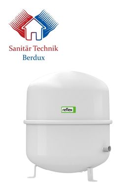Reflex Ausdehnungsgefäß Membran 50 Liter für Heiz- & Kühlwasser Heizung NEU OVP