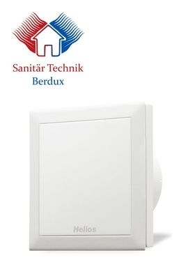 Helios Badlüfter Kleinlüfter MiniVent M1/100 Mini Ventilator Rohrlüfter NEU OVP