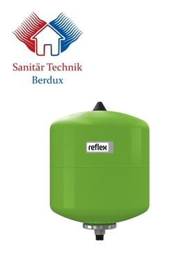 Reflex Refix DD 25 Liter Membran-Druckausdehnungsgefäß für Trinkwasser 7308400