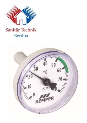 KEMPER Zeigerthermometer für MULTI-THERM- und MULTI-FIX-Ventile Original & NEU