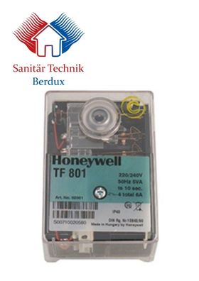 Honeywell Resideo Satronic Steuergerät TF 834.3 Feuerungsautomat f.ölbrenner