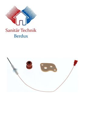 Nefit Bosch Ionisationselektrode 7100238 Elektrode Überwachung HR11 22 24 CW 3 4