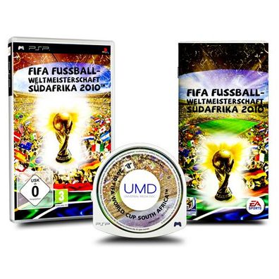 PSP Spiel Fifa Fussball Weltmeisterschaft Südafrika 2010