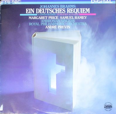 TELDEC 6.43335 AZ - Ein Deutsches Requiem