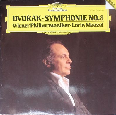 Deutsche Grammophon 2532 034 - Symphonie N°8