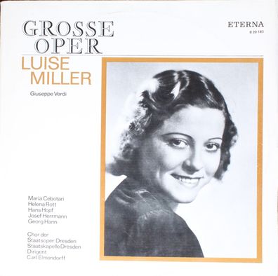 Eterna 8 20 183 - Luise Miller - Opernquerschnitt