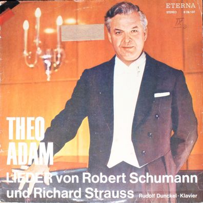 Eterna 8 26 137 - Lieder Von Robert Schumann Und Richard Strauss