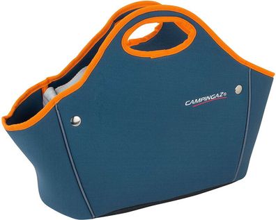 Campingaz Kinderwagen Kühltasche Isoliertasche Picknicktasche 5 Liter blau grau