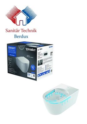 Duravit ME by Starck Spülrandloses WC Set Toilette + Deckel SoftClose 45290900A1