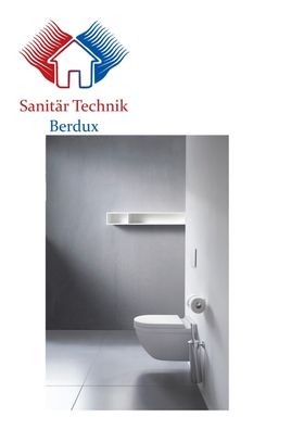 Duravit Starck 3 Wand-WC Tiefspüler 365 x 540 mm Weiß Hochglanz 2200090000 NEU