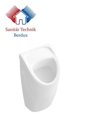 Villeroy & Boch O. novo Absaug-Urinal Compact ohne Deckel 75570001 NEU & OVP