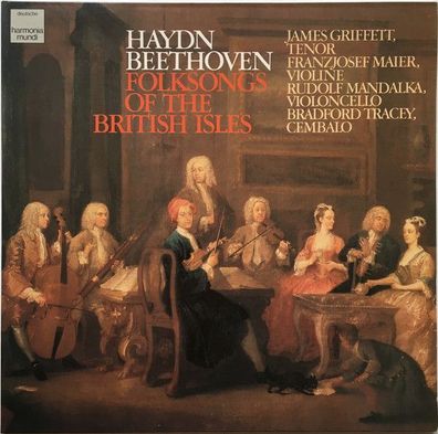 Deutsche Harmonia Mundi 1C 069-99 940 - Folksongs Of The British Isles