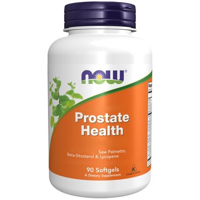 Now Foods, Prostate Health (Clinical Strength), 90 Weichkapseln