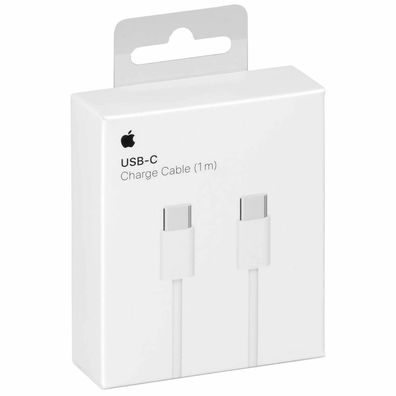 Original Apple iPhone 15 15 Plus Pro Max USB C zu USB C Ladekabel Cable 1 Meter
