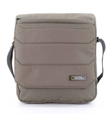 National Geographic Shoulder Bag Umhängetasche RFID-Blocker - Farben: Khaki