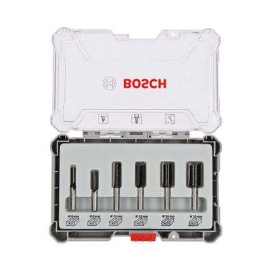 Bosch
Nutfräser-Set. 6-teilig