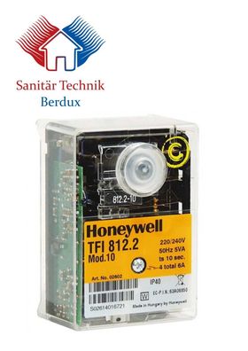Satronic Honeywell Resideo TFI 812.2 Mod. 10 Feuerungsautomat ersetzt TFI 812.1