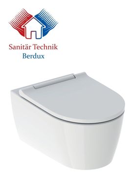 Keramag / Geberit ONE Set Tiefspül-WC mit WC-Sitz TurboFlush... 500201011 NEU