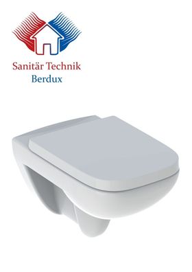 Keramag / Geberit Renova Plan Set Tiefspül-WC mit WC-Sitz 500817001 NEU & OVP