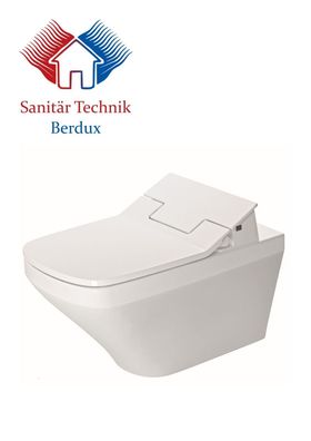 Duravit DuraStyle Wand-WC für Dusch-WC-Sitz 376 x 620 mm - Weiß - 2537590000 NEU