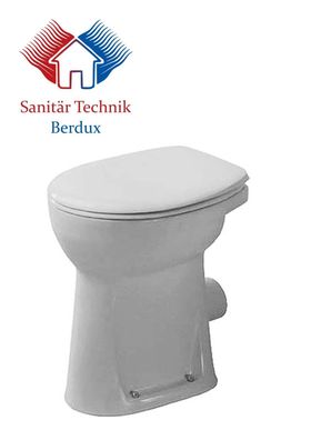 Duravit Sudan Stand-Flachspül-WC ( + 100mm) behindertengerecht NEU & OVP Original