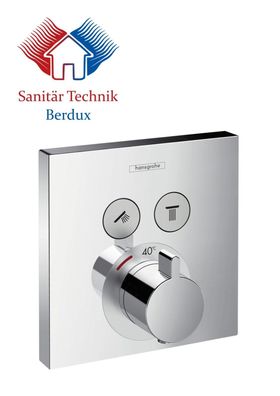 Hansgrohe ShowerSelect Unterputz-Thermostat 15763, Duscharmatur NEU & OVP