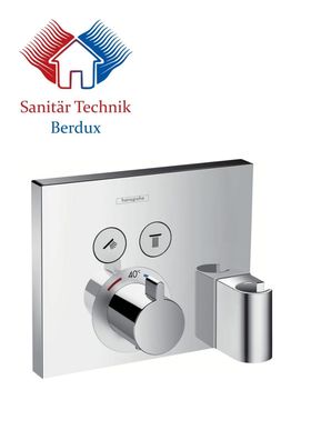 hansgrohe "ShowerSelect" Thermostat Unterputz f. 2 Verbraucher 15765000 NEU&OVP