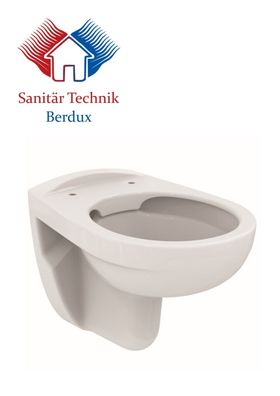 Ideal Standard Eurovit Wand-Tiefspül-WC ohne Spülrand, weiss, K284401 NEU