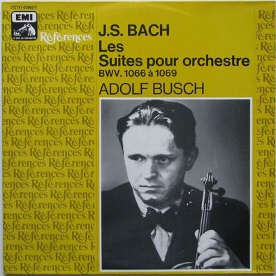 La Voix De Son Maître 2C151-03960/1 - Les Suites Pour Orchestre - BWV. 1066 ?