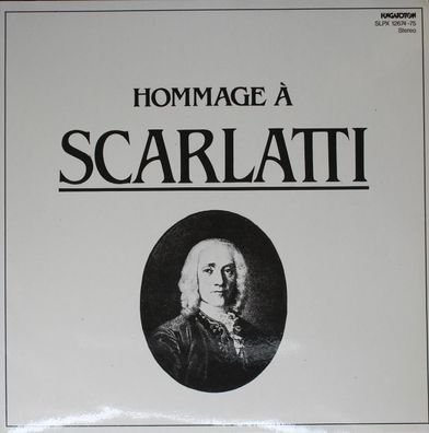 Hungaroton SLPX 12674-75 - Hommage A Scarlatti - Sonatas