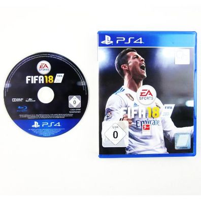 Playstation 4 Spiel Fifa 18 - Backmarket Stallone