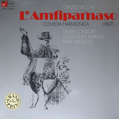 BASF 29 29094-8 - L'Amfiparnaso (Comedia Harmonica)