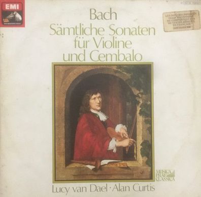 His Master's Voice 1C 151-30 759/60 - Sämtliche Sonaten Für Violine Und Cembal