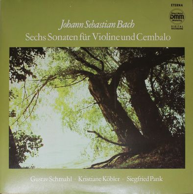 Eterna 7 29 182/183 - Sechs Sonaten Für Violine Und Cembalo, BWV 1014-1019