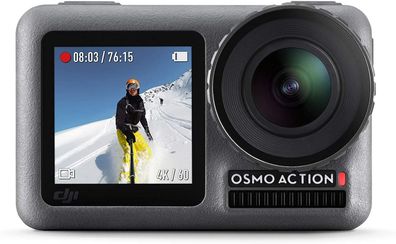 DJI OSMO Action 4K-Action-Cam Unterwasser Videokamera für Vlogging schwarz