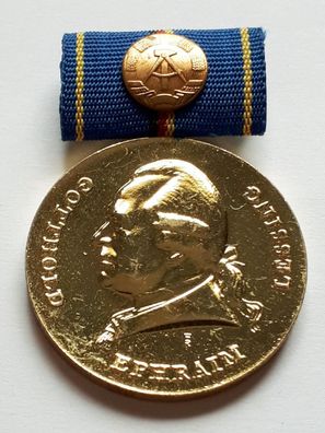 DDR Medaille Gotthold Ephraim Lessing