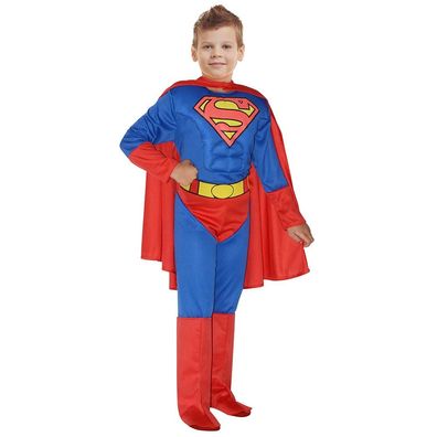 Kinderkostüm Superman Muskeln