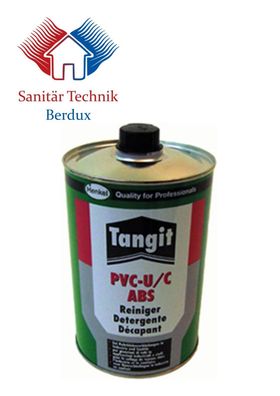 Tangit Reiniger 125 ml PVC ABS Reinigungsmittel Klebeverbindungen Rohre NEU