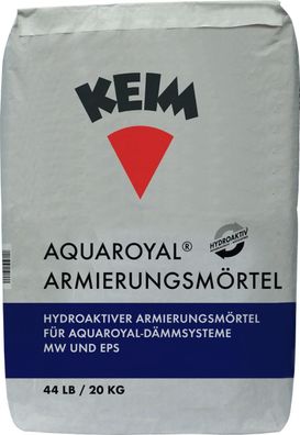 KEIM AquaROYAL®-Armierungsmörtel 20 kg naturweiß